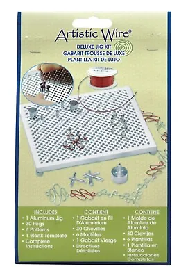 £25.99 • Buy Beadalon Thing-A-Ma-Jig Deluxe Jig Kit Artistic Wire With Instructions