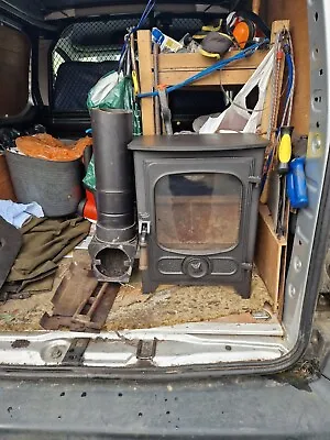 Wood Stove Charnwood Country 4 • £600