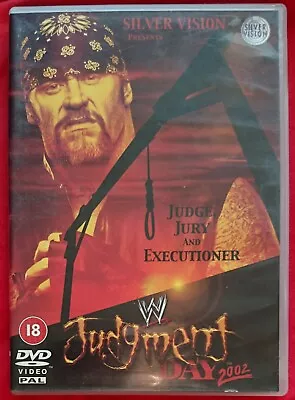 £11.49 • Buy WWF Judgment Day 2002 DVD Ft. Hulk Hogan, Stone Cold Steve Austin + DVD Extras