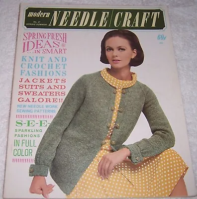 Modern Needle Craft Magazine No. 47 Spring Summer 1966 • $3.99
