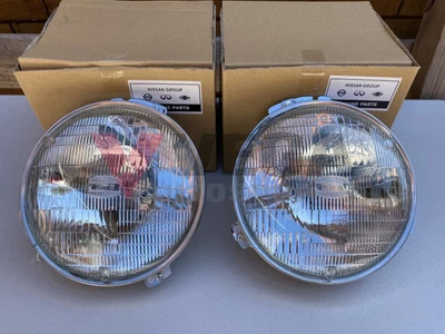 $424 • Buy Headlight Set RHS/LHS To Suit Datsun 1200 B120 Ute 10.1975-10.1989