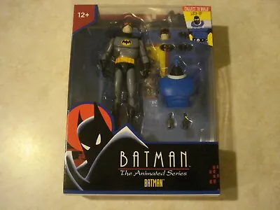 Batman 6  Figure DC Batman The  Animated Series W2 BAF Lock-Up Mcfarlane NEW • $26