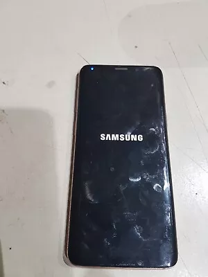 Samsung Galaxy S9 SM-G960-Sunrise Gold Untested See Note • $31