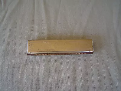 The  Echo   C  Vintage Tremelo Harmonica Made In Germany By M. Hohner With Star • $26.50