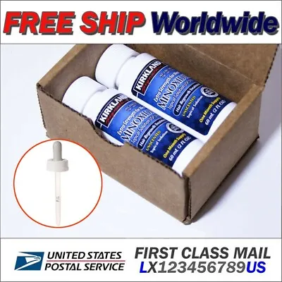 *Safe Box Packing Kirkland Minoxidil 5% 2-Month Supply With Original Applicator • $11.99