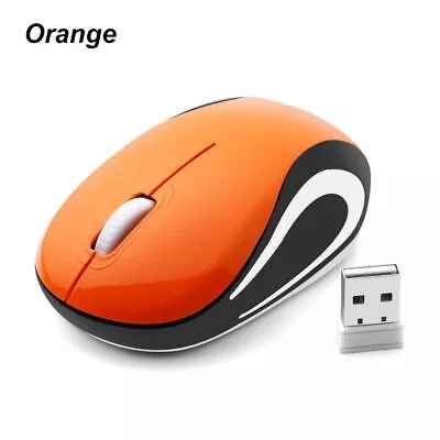 Cordless Wireless Mouse 2.4GHz Gaming Mice Adjustable DPI For PC Laptop • $12.99