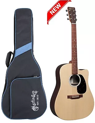 Martin DC-X2E Rosewood Dreadnought Cutaway Acoustic-Electric W/ Gigbag • $749