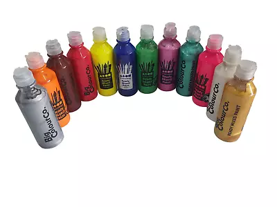 Ready Mixed Childrens Paint. 12 Vibrant Colours. 300ml Bottles • £22.99