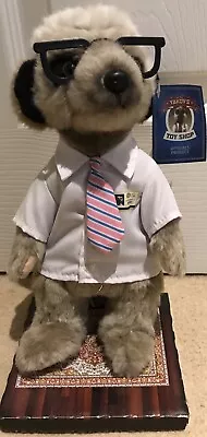 **meerkat**sergei**officials Replica Meerkovo Toy**bnwt & Certificate** • £10