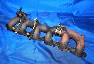 1986-1991 Mercedes W124 W126 300D 350SDL Engine Exhaust Manifold OEM W/Warranty • $99.95