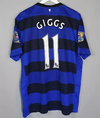 Manchester United 2011/2012 Away Football Jersey Shirt Nike Size Xxl #11 Giggs • $71.99