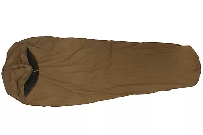 DAMAGED USMC Improved Bivy Cover Marine Corps Coyote Waterproof Sleeping Cover • $89.75