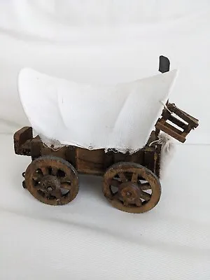 $25 • Buy Miniature Covered Wagon Hand Made