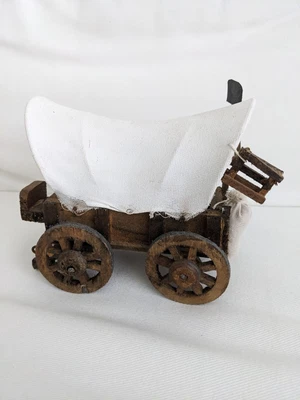 $25 • Buy Miniature Covered Wagon Hand Made