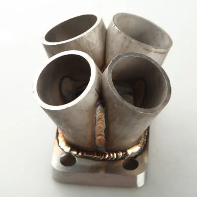 4-1 Turbo Manifold Merge Collector Stainless Steel T3 T3/T4 Flange • $58.99
