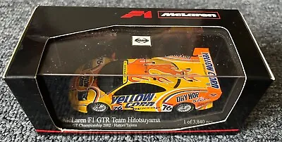 Minichamps Model Car / McLaren F1 GTR Team Hitotsuyama / GT 2002 • $50