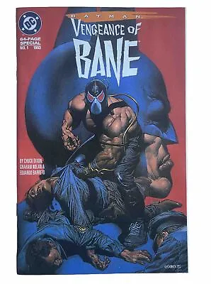 Batman Vengeance Of Bane 1 Nm Facsimile Edition  • $5