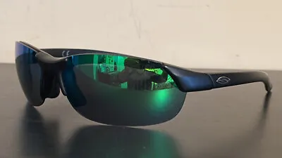 $39.99 • Buy Smith Evolve Parallel Matte Black DL5 Polarized Sunglasses
