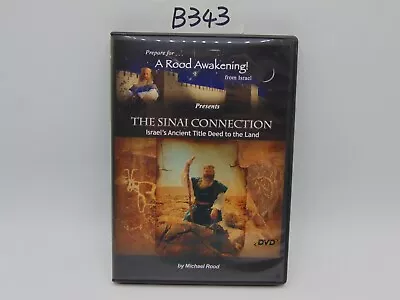 A Rood Awakening By Michael Rood DVD The Sinai Connection Israel's Ancient Title • $14.99