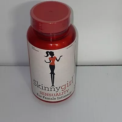 E64 VirMax Skinnygirl  SENSUALITY For Female Intimacy  30 CAPSULES EXP 10/2023+ • $14.95