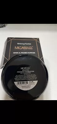 Mica Beauty  Mineral Pressed Powder Foundation #MFP-2 Sandstone ( Free Brush ) • $18