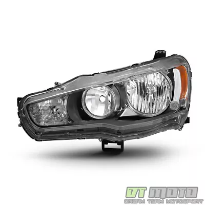 2008-2017 Mitsubishi Lancer EVO X Headlight Headlamp Replacement LH Driver Side • $79.99