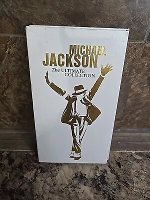 Michael Jackson - The Ultimate Collection (4 CD & DVD Box Set 2004 White Edition • $36.42
