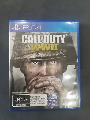 Call Of Duty WW2 -  PS4 • $10