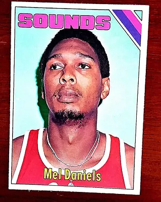 1975-76 Topps Basketball #292 Mel Daniels Memphis Sounds • $2