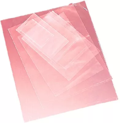 PINK ANTISTATIC BAGS 2Mil 4Mil 6Mil Reclosable Static Protection Plastic Bags • $131.41