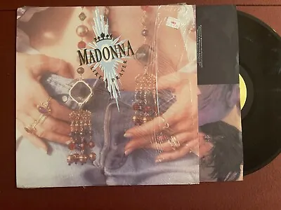 MADONNA - Like A Prayer - 1989 Original Vinyl LP USA In NM Looks Unplayed • $49.99