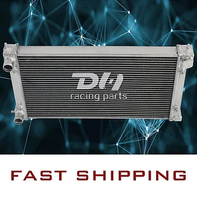 2 Row Aluminum Radiator For 80-91 VW Golf MK1 MK2 GTI/SCIROCCO/RABBIT 1.6L 1.8L • $129