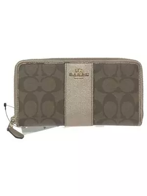 COACH Long Wallet Leather CML Total Pattern Women's G1781 • £78.23