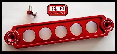 Kenco Aluminium Alloy Lightweight Battery Clamp Bracket Race Car Speedway Show • $28.50