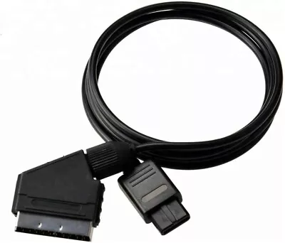 Super Nintendo Audio Video Cable Lead For Pal RGB Scart Snes Av TV Stereo Sound • £13.61