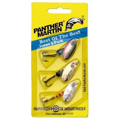 Panther Martin BOB3 Best Of The Best Spinner Kit #4 1/8 Oz • $7.99