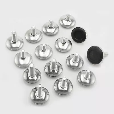 £1.68 • Buy Levelling Machine Feet M6 M8 M10 Thread Height Adjustable Base Dia 30mm 40 50mm