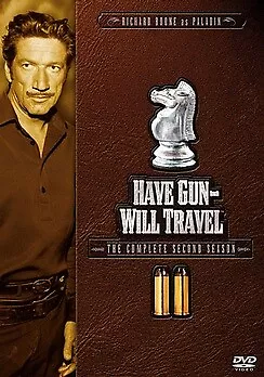 Have Gun Will Travel: The Complete Second Season (Other)New • $9.99