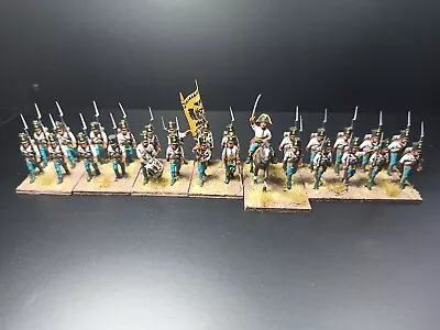 28mm AUSTRIAN NAPOLEONIC HUNGARIAN   INFANTRY • £34