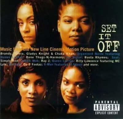Various Artists : Set It Off: Music From The New Line Cinema Motion Picture CD • $5.92