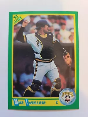 1990 Score Mike Lavalliere #116 Nm • $1.19