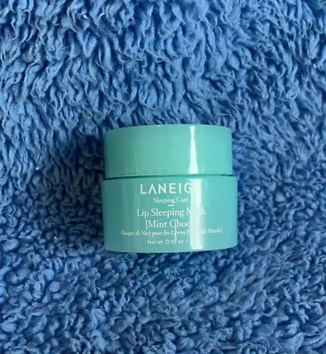 Laneige Lip Sleeping Mask - Mint Choco - Sample 3g - MELB STOCK • $25.95