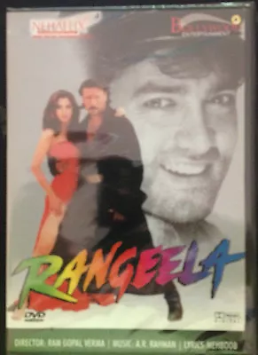 Rangeela DVD Bollywood Ent Hindu Language English Subtitles New • $4.90