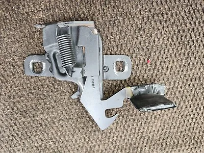 99-04 Ford Mustang Center Hood Latch Release Radiator Support Bracket Rod Oem • $10