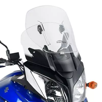 Givi AF260 Airflow Sliding Screen V-Strom KLV1000 12cm Taller • $189.43