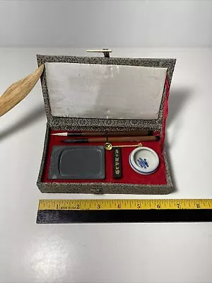 Vintage Chinese/Japanese Complete Calligraphy Set **NEW** • $39.95