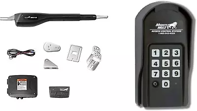MM371W Automatic Gate Opener (Smart) Single Black & Wireless Digital Keypad (F • $581.99
