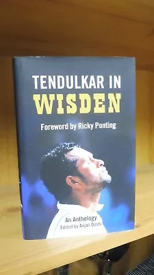 £4.95 • Buy Tendulkar In Wisden: An Anthology Edited By Anjali Doshi (2016)