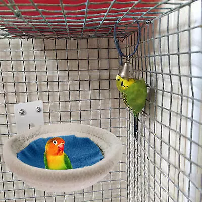 Hang Up Bird Nest Breeding Nest Warm Bird Cage House Parakeet Nest Finch Canary  • $11.77