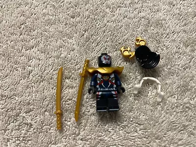 LEGO Samurai X Pixal / P.I.X.A.L Ninjago Ninja 70642 70651 Minifigure Njo390 • $12